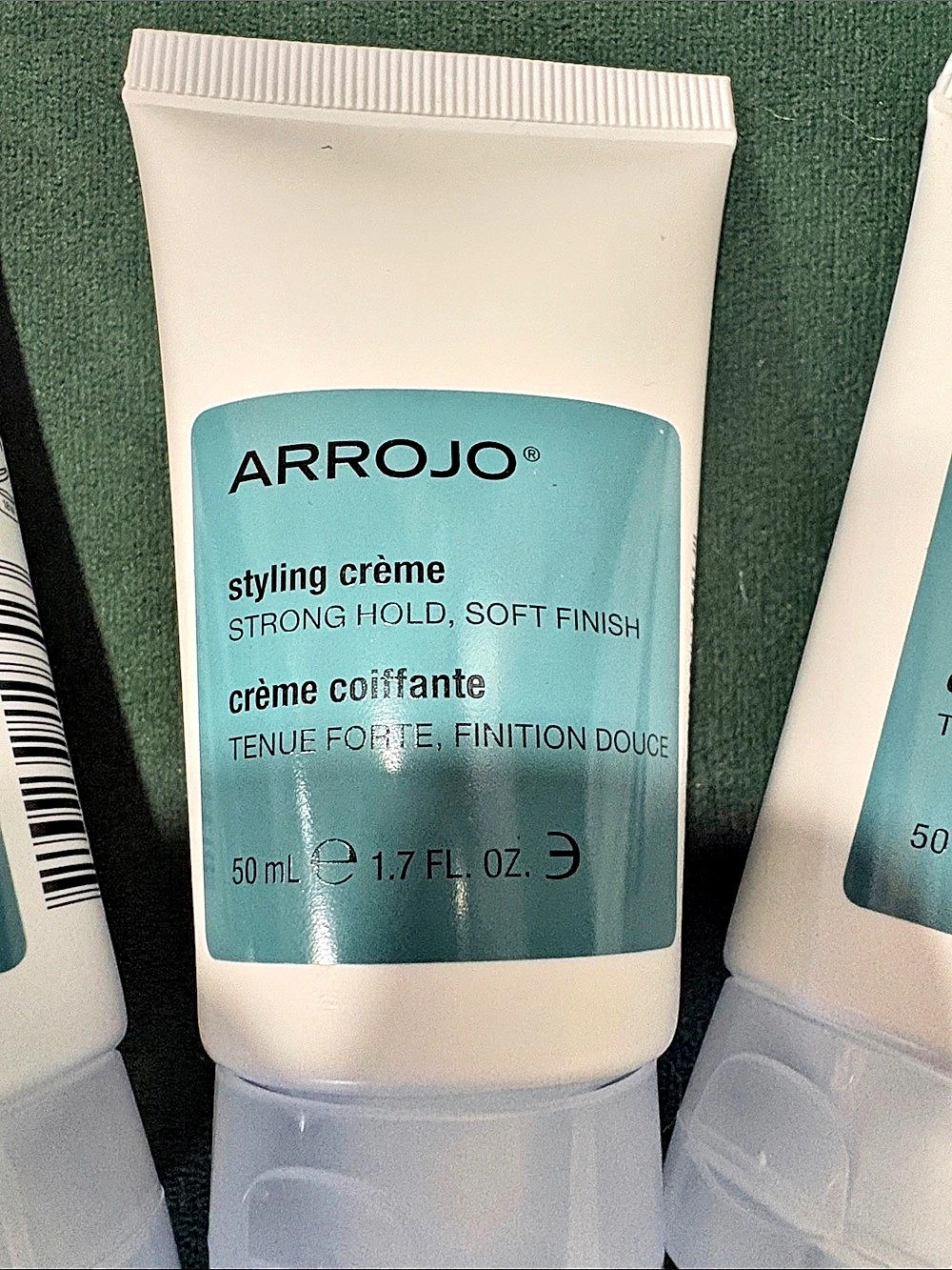 ARROJO Styling Crème Strong Hold 3-Pack NWT